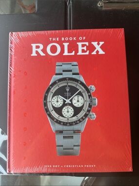 The Book of Rolex - Hardcover Brand New Factory Sealed - Coffee Table Piece